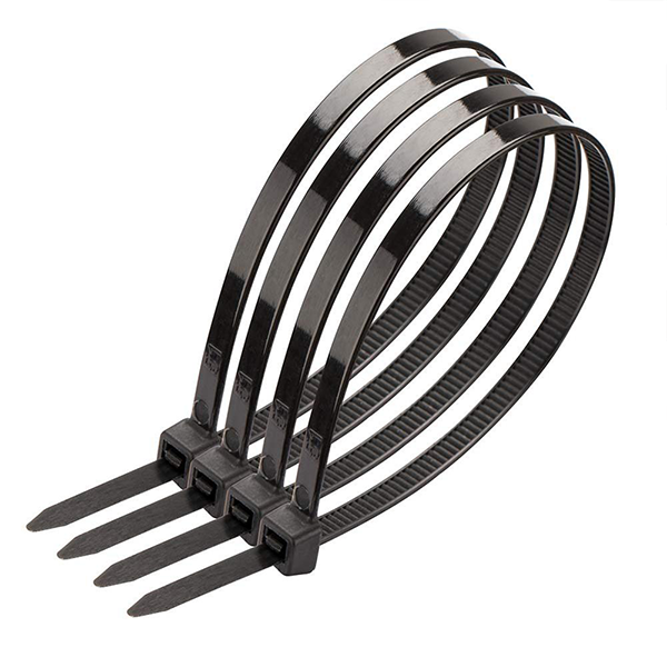 Heat stabilized cable ties, PA66,UL Cert