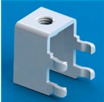 PCB - 2 Bent Leg Solder Terminal